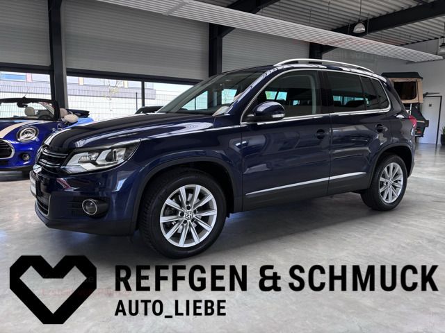 Volkswagen TIGUAN SPORT+STYLE KLIMA+NAVI+XENON+AHK+ALU+TÜV+