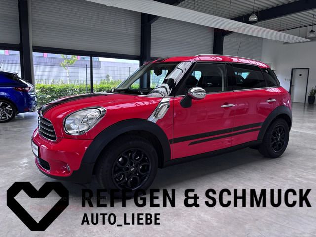 MINI ONE D COUNTRYMAN KLIMA+PANO+TEILLEDER+KEYLESS+TÜ