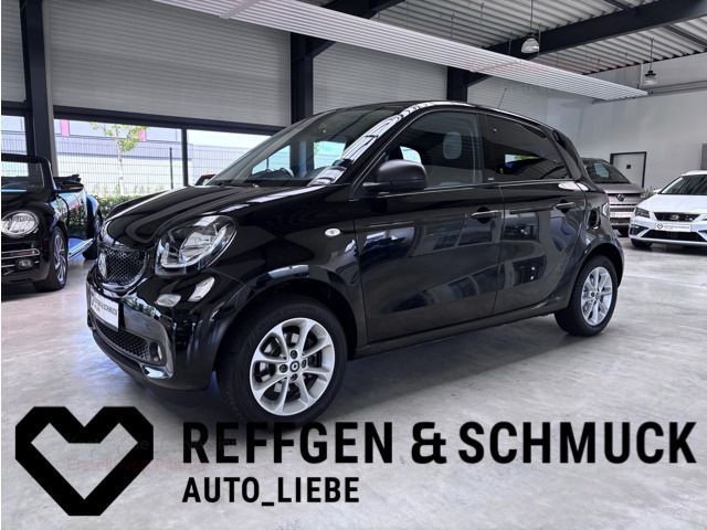Smart FORFOUR PASSION KLIMA+ALLWETTER+EINPARKHILFE+TÜV