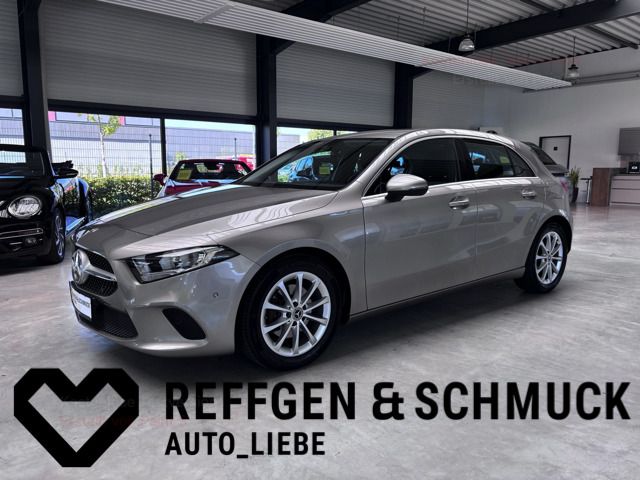 Mercedes-Benz A 200 BUSINESS TEILLEDER+NAVI+WIDE+EINPARKHILFE+