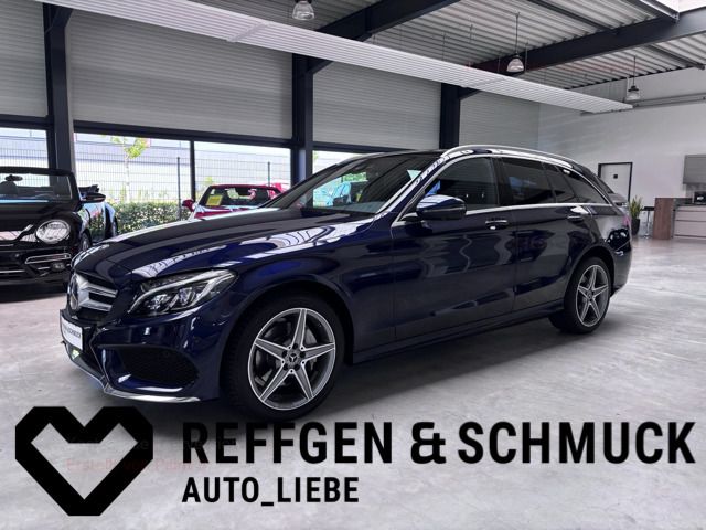 Mercedes-Benz C 200 T AMG 4M LEDER+PANO+DISTRONIC+MULTIBEAM+TÜ