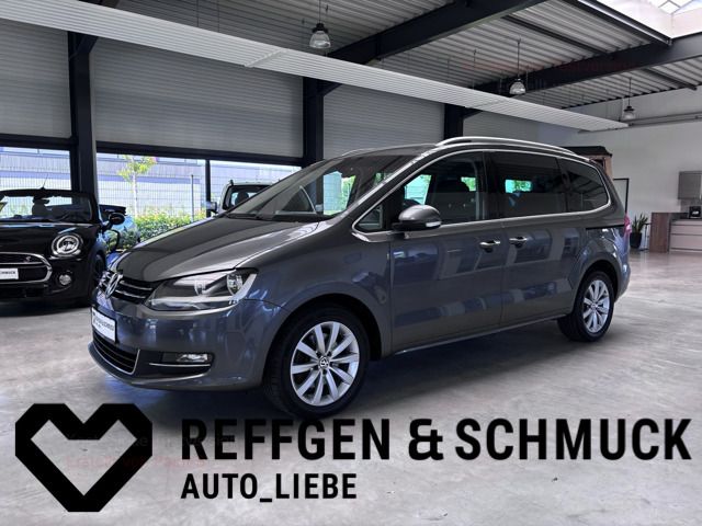 Volkswagen SHARAN HIGHLINE DSG KLIMA+NAVI+ALCANTARA+ALU+TÜV