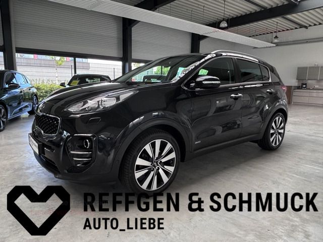 Kia SPORTAGE PLATINUM 4WD AUTOMAT+LEDER+PANO+NAV+JBL