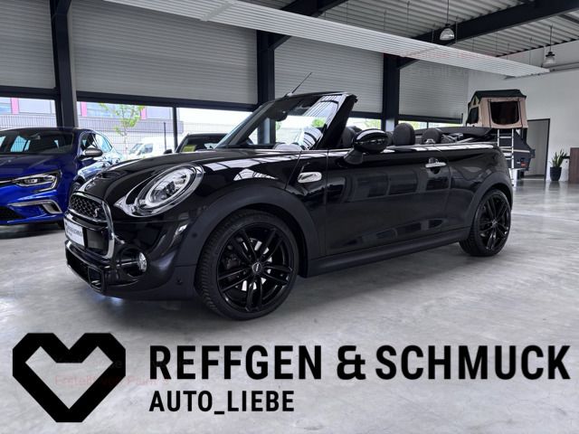 MINI COOPER S CABRIO DSG E-VERDECK+NAVI+LED+APPLE+TÜV