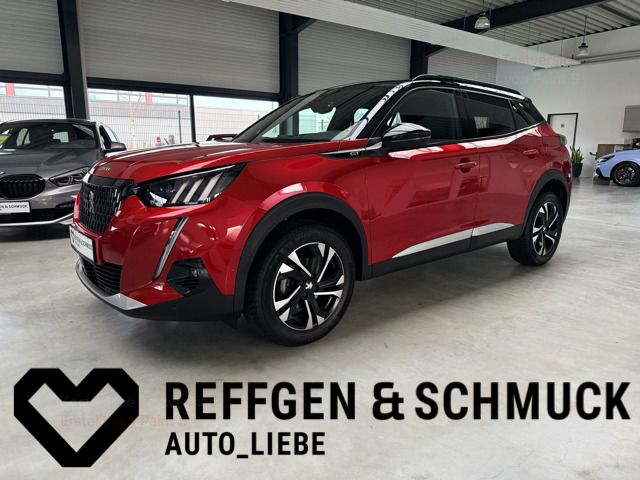 Peugeot 2008 GT NAVI+LED+KAMERA+FOCAL+ALLWETTER+TÜV+1HD+