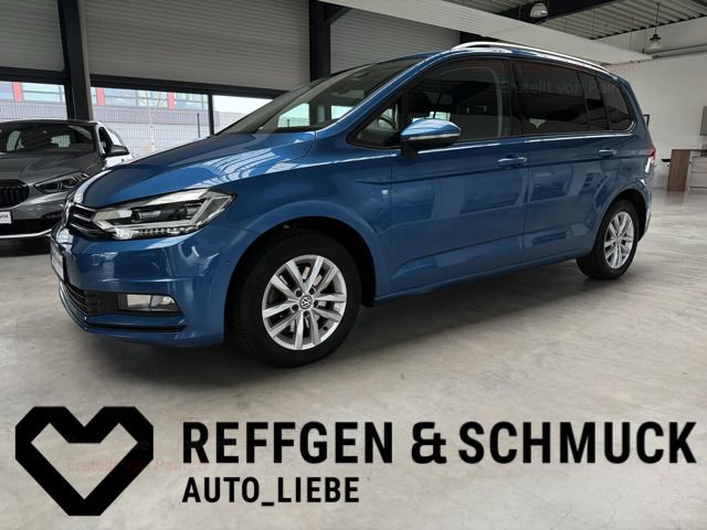 Volkswagen TOURAN COMFORT DSG KLIMA+NAV+LED+STANDHEIZUNG+TÜ
