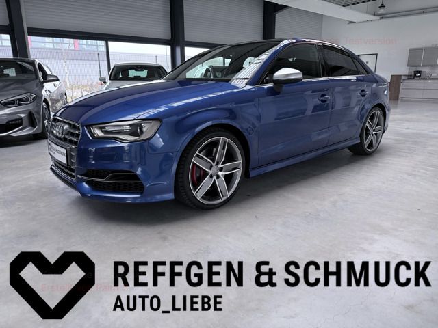 Audi S3 QUATTRO S-TRONIC KLIMA+NAVI+XENON+PANO+BO+ALU
