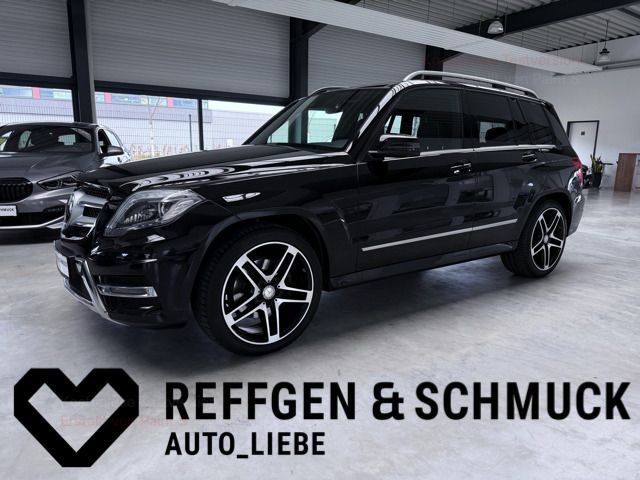 Mercedes-Benz GLK 220 AMG AUTOMAT+NAVI+LEDER+PANO+XENON+DISTR+