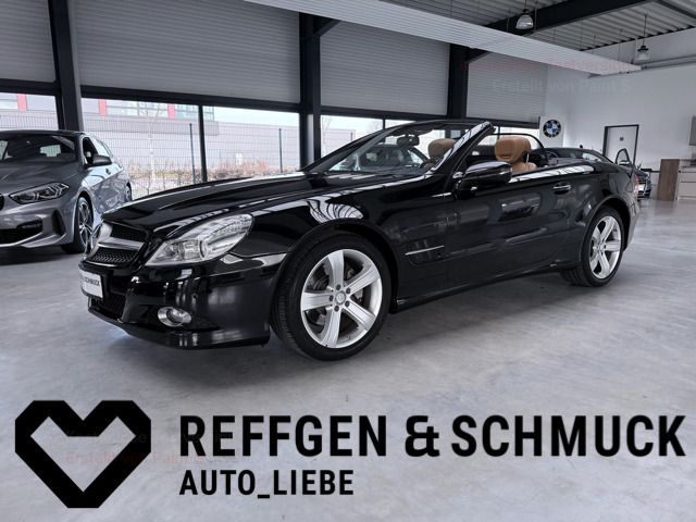 Mercedes-Benz SL 350 +LEDER-BRAUN+COMAND+XENON+HARMAN+AIRCARF+