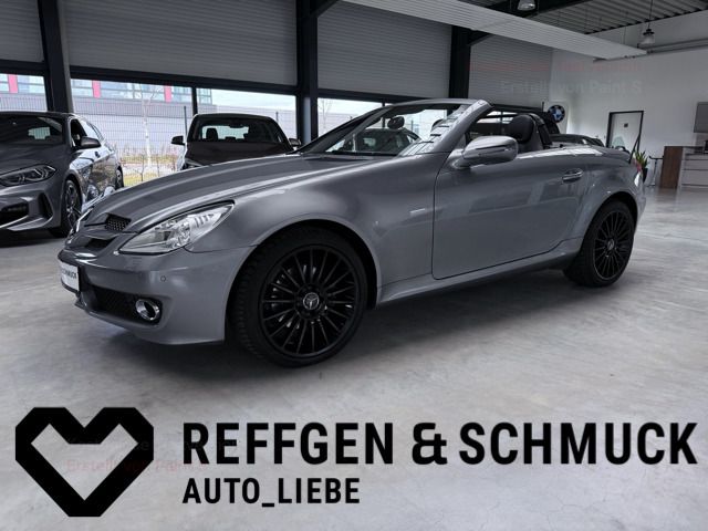 Mercedes-Benz SLK 200 AUTOMAT+KLIMA+LEDER+XENON+AIRCARF+ALU+TÜ