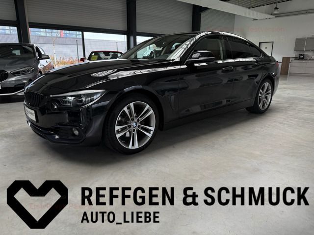 BMW 420 GRAN COUPE SPORT AUTOMAT+LEDER+NAVI+LED+HIFI
