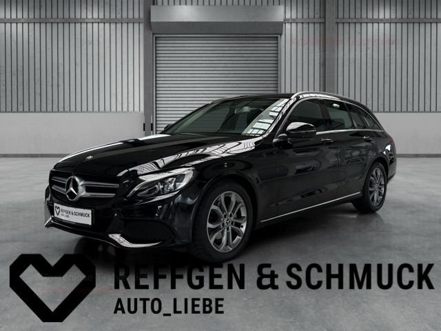 Mercedes-Benz C 200 T ADVANTGARDE NAVIGATION+LED+360KAMERA+AHK