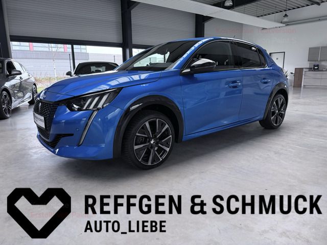 Peugeot 208 GT+ TEILLEDER+NAVI+LED+DAB+ALLWETTER+TÜV+1HD