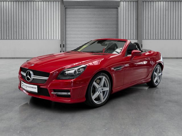 Mercedes-Benz SLK 250 AMG NAVI+LEDER+PANO+XENON+HARMAN+AIRCARF