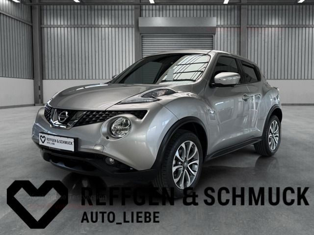 Nissan JUKE TEKNA KLIMA+LEDER+NAV+XENON+360+DAB+ALU+TÜV