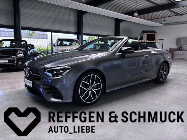 Mercedes-Benz E 220 CABRIO AMG AR+WIDE+MBUX+KAMERA+DAB+ALU+AHK
