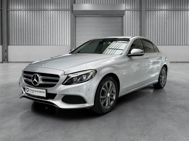 Mercedes-Benz C 200 AUTOMAT NAV+LED+EINPARKHILFE+ALLWETTER+TÜV