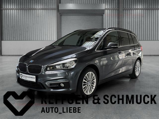 BMW 220 GRAN TOURER LUXURY XD AUTOMAT+LEDER+NAV+PANO