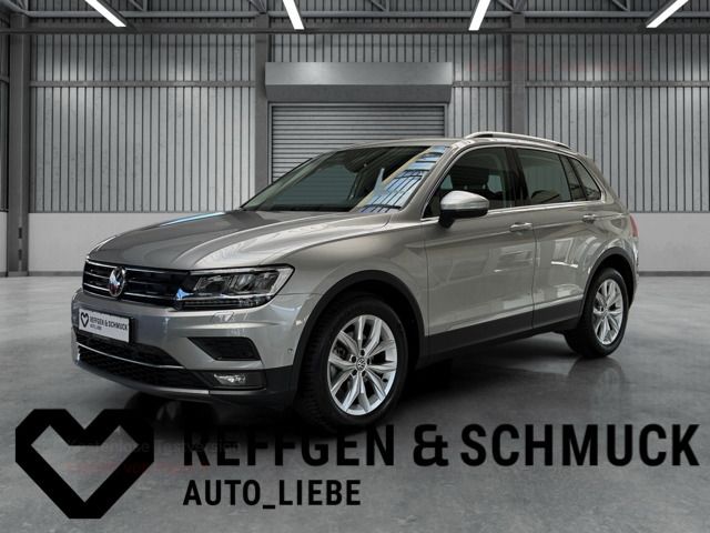 Volkswagen TIGUAN HIGHLINE DSG NAVI+LED+KAMERA+ACC+ALU+TÜV+