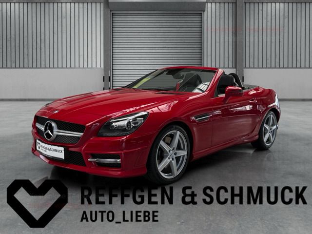 Mercedes-Benz SLK 250 AMG NAVI+LEDER+PANO+XENON+HARMAN+AIRCARF
