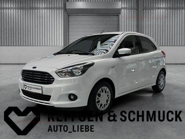 Ford KA COOL SOUND KLIMAANLAGE+ALLWETTERBEREIFUNG+TÜV