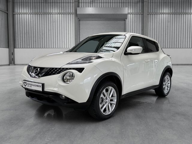 Nissan JUKE ACENTA KLIMAAUTO+NAVI+KAMERA+ALLWETTER+ALU+