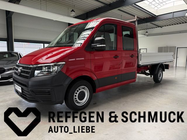 Volkswagen CRAFTER 35 DOKA PRITSCHE LANG 7SITZE+AHK+TÜV+1HD