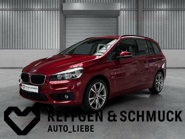 BMW 218 GRAN TOURER SPORT AUTOMAT+KLIMA+NAV+PANO+TÜV