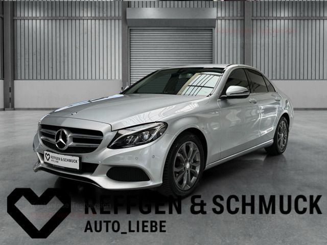 Mercedes-Benz C 200 AUTOMAT NAV+LED+EINPARKHILFE+ALLWETTER+TÜV