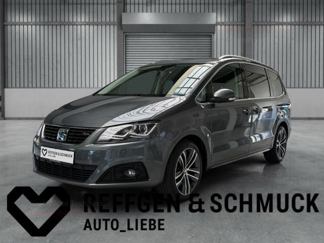 Seat ALHAMBRA FR-LINE 4D+DSG+7SITZ+NAVI+XENON+1HD+TÜV