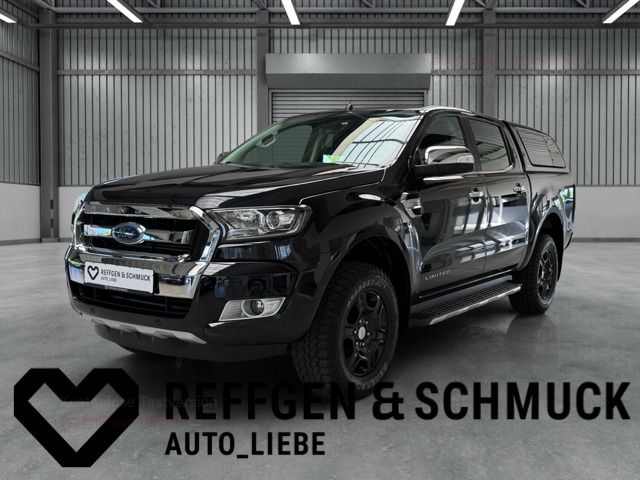 Ford RANGER DOKA LIMITED 4X4 LEDER+NAV+KAMERA+AHK+ALU