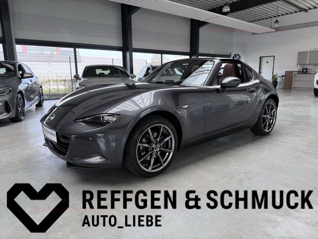 Mazda MX-5 SPORTS LINE RF AUTOMATIK+LEDER+LED+BOSE+TÜV