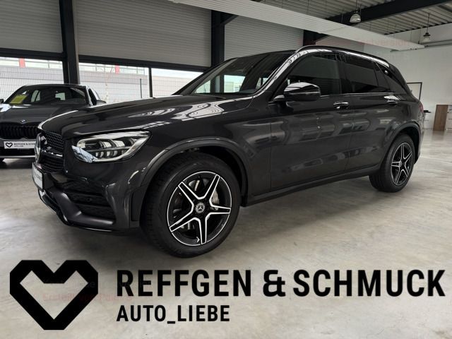 Mercedes-Benz GLC 400 4M AMG NIGHT+NAVI+LED+PANO+BURMESTER+ALU
