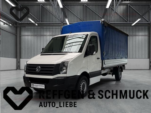 Volkswagen CRAFTER PRITSCHE LANG ALLWETT+KAMERA+AHK+1HD+TÜV