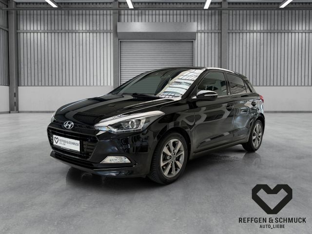 Hyundai I20 PASSION BLUE KLIMA+NAVI+KAMERA+ALLWETTER+ALU