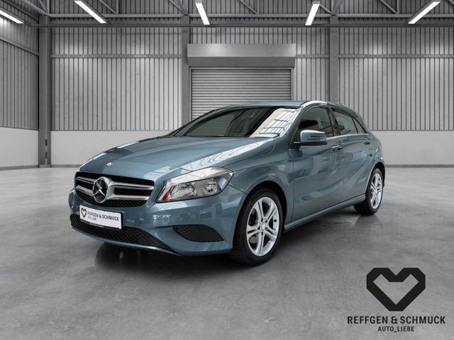 Mercedes-Benz A 180 URBAN+KLIMA+SPORTLEDERLENKRAD+ALURÄDER+TÜV