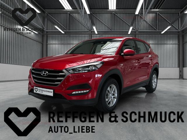 Hyundai TUCSON KLIMAANLAGE+ALLWETTER+EINPARKHILF+ALU+TÜV