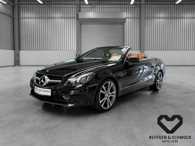 Mercedes-Benz E 200 CABRIOLET AUTOMAT+KLIMA+LEDER+NAVI+LED+TÜV