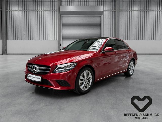 Mercedes-Benz C 180 AVANTGARDE +KLIMA+NAVI+LED+KAMERA+ALU+TÜV+