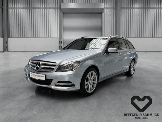 Mercedes-Benz C 250 T AVANTGARDE STYLE LEDER+NAV+XENON+AHK+ALU